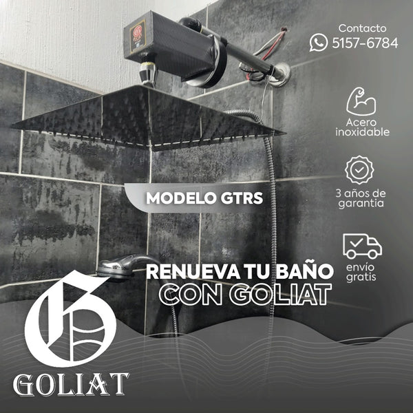 Diseño GTR-S con manguera